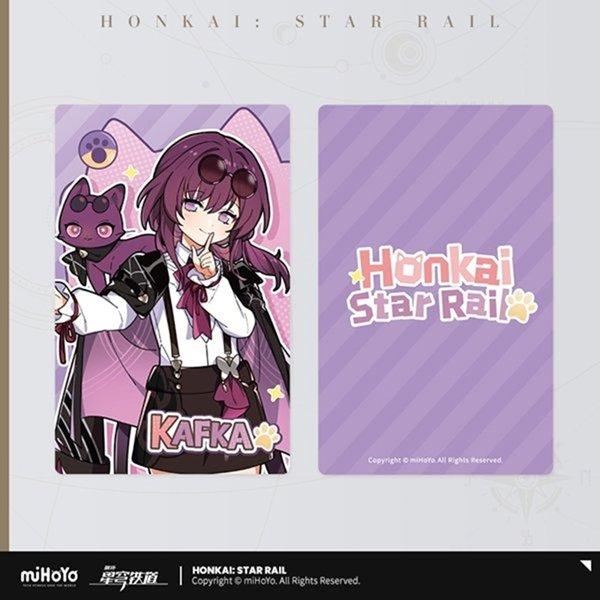 崩壊：スターレイル ちびねこシリーズ ホログラムコレクションカード