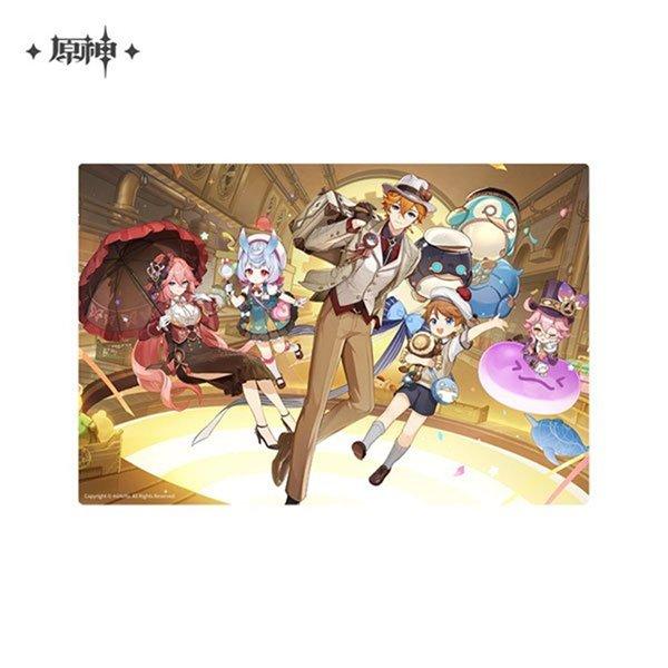 原神　マット 原神 2024フェスシリーズ ラバーマット / miHoYo : アキバホビー Yahoo