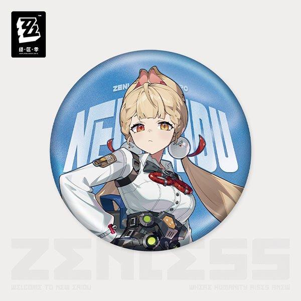 ゼンレスゾーンゼロ 立ち絵シリーズ缶バッジ 怪啖屋 アリス / miHoYo