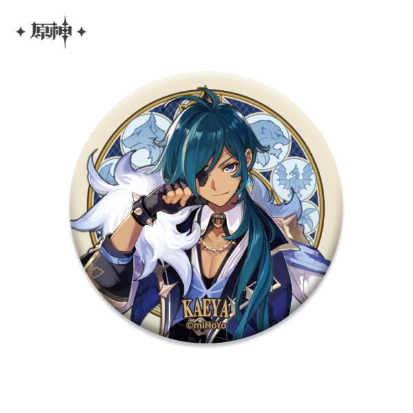 原神 モンド城シリーズ キャラ缶バッジ ガイア / miHoYo : アキバ