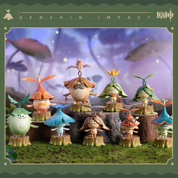 原神 アランナラシリーズ トレーディングフィギュア 1BOX / miHoYo