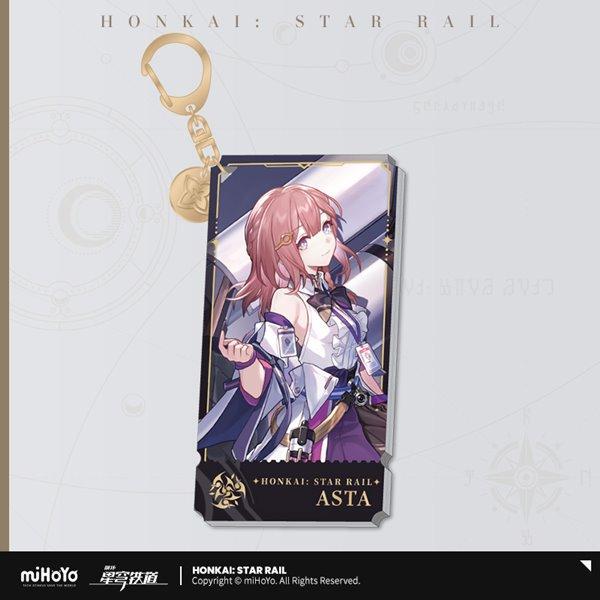 崩壊：スターレイル 立絵シリーズ アクリルストラップ 調和運命 アスター / miHoYo