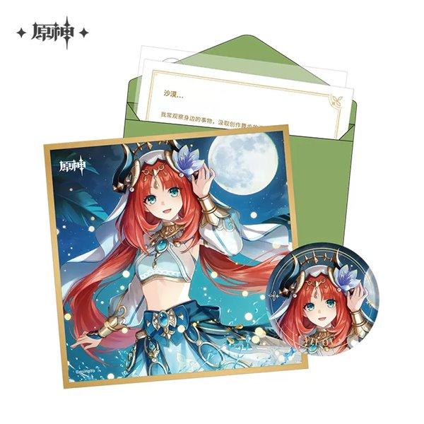 輸入品 原神 命定の日 キャラ誕生日グッズセット ニィロウ / miHoYo 
