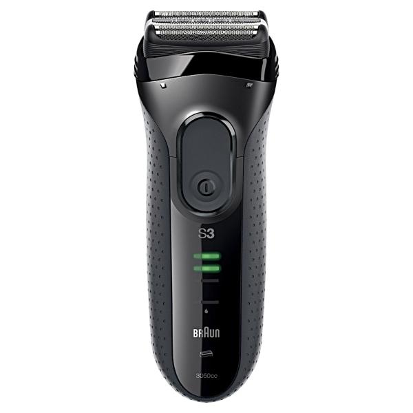 【新品未使用】 ブラウン シリーズ3 メンズシェーバー 3枚刃 3050cc-G BRAUN（ブラウン） シリーズ3 メンズシェーバー 3枚刃 3050cc-G