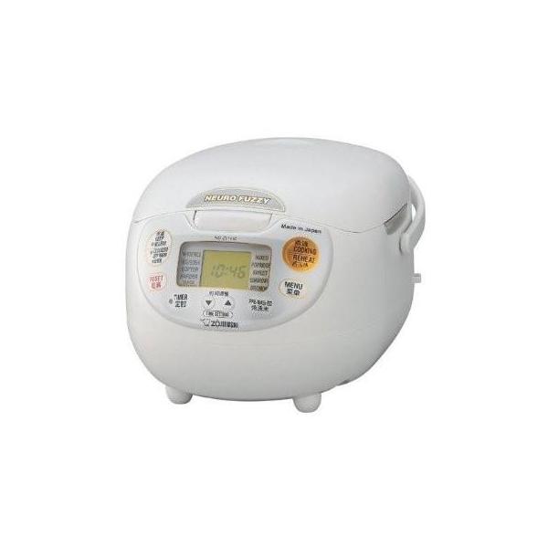 象印（ZOJIRUSHI） 海外向け NS-ZLH10-WZ マイコン炊飯器 5.5合 220V 