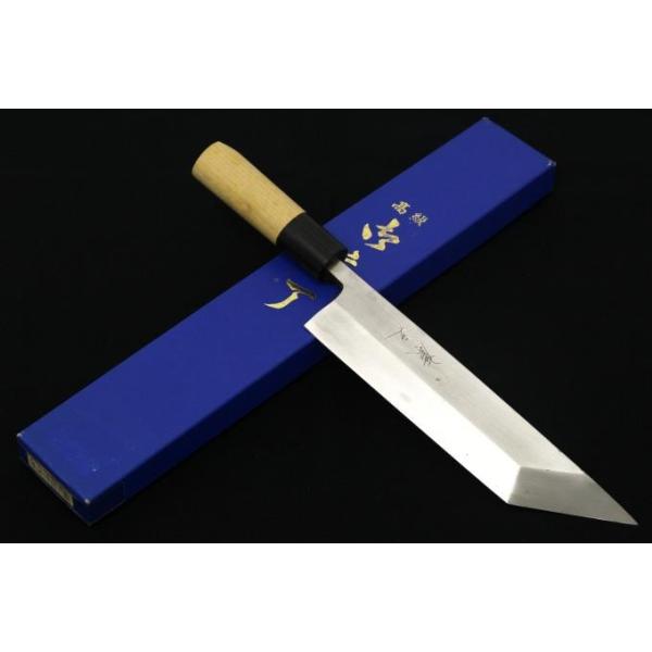 康之 鰻裂包丁 江戸裂 七寸 霞 白鋼 水牛朴丸柄 箱付 O161 Buyee Buyee Japanese Proxy Service Buy From Japan Bot Online