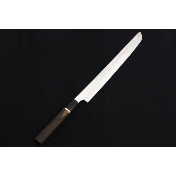 極美品 玄海正國先丸蛸引包丁尺309mm 水本焼白一鋼平鏡面水牛銀巻黒檀八角柄lo493 2e2a Buyee 日本代购平台 产品购物网站大全 Buyee一站式代购