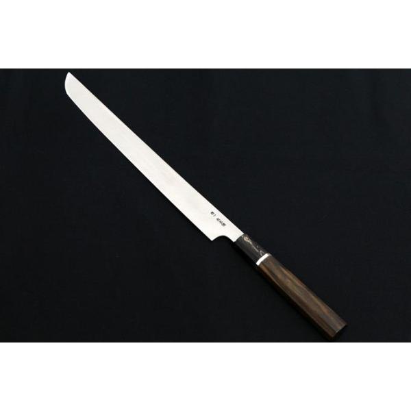 極美品 玄海正國先丸蛸引包丁尺309mm 水本焼白一鋼平鏡面水牛銀巻黒檀八角柄lo493 2e2a Buyee 日本代购平台 产品购物网站大全 Buyee一站式代购