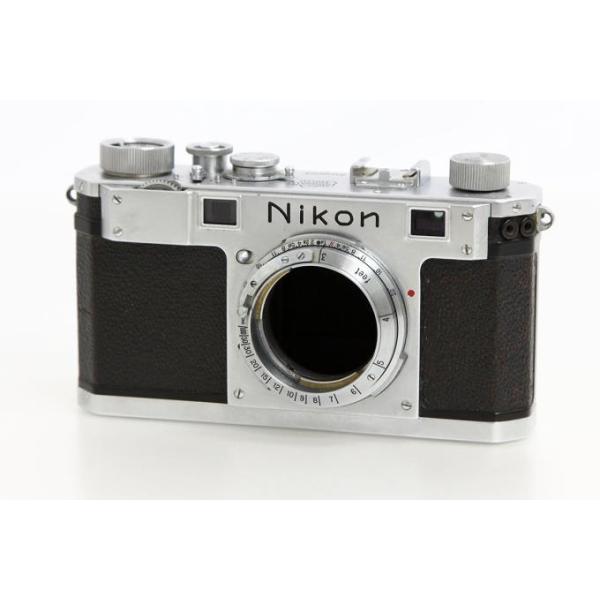 ニコン 訳有品|ニコン S シルバー 後期 612万番台 γK2433-2E1 ニコン 訳有品|ニコン S シルバー 後期 612万番台 γK2433-2E1