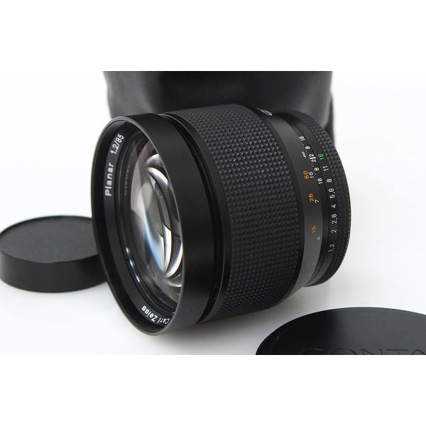 CONTAX 【全額返金保証】並品|コンタックス Planar T* 85mm F1 CONTAX 【全額返金保証】並品|コンタックス Planar T* 85mm F1