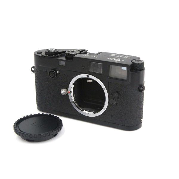 ライカ 【全額返金保証】極美品|M2 ボディ ブラックペイント ライカ 【全額返金保証】極美品|M2 ボディ ブラックペイント