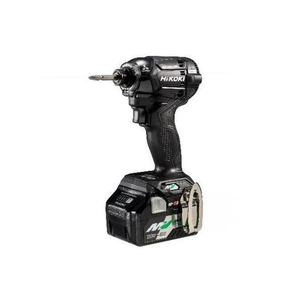 日立 - HiKOKIハイコーキ インパクトドライバ  WH36DC  ストロングブラック HiKOKI（ハイコーキ） HiKOKI WH36DC (2XPBS) ストロングブラック 36V
