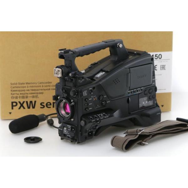 Sony Pxw Z450 Sony 450 PXW-Z450 4K UHD Shoulder Camcorder AVNed