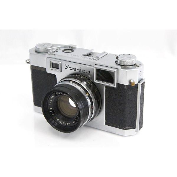 【美品】 Yashica ヤシカ 35 YASHINON 45mm f/1.9 YASHICA お買い得品｜ヤシカ 35 YASHINON 45mm F1.9 γA4589-3U2A