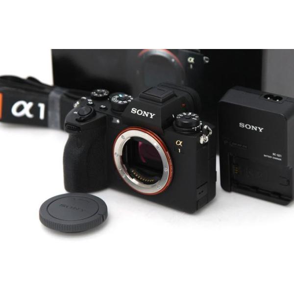 値下中SONY α1 ILCE-1 シャッター回数1000回以下　バッテリー2個 α（ソニー） 【全額返金保証】極美品｜ソニー α1 ILCE-1 ボディ