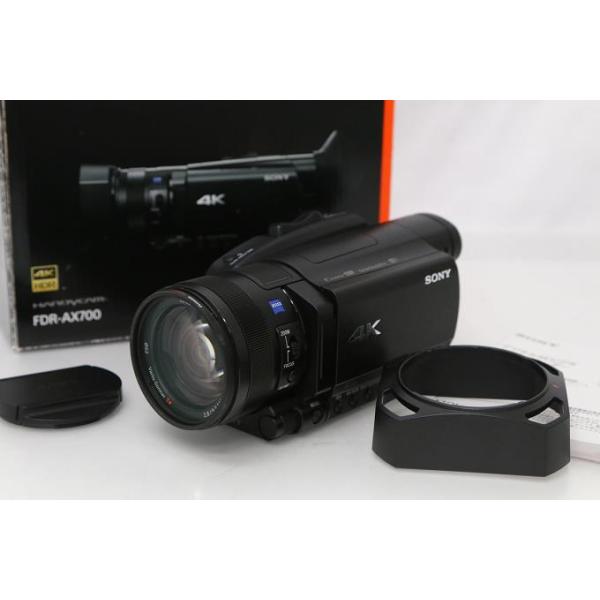 SONY（ソニー） FDR-AX700 デジタルビデオカメラ ハンディカム N096