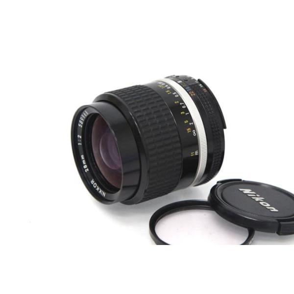 NIKKOR 【全額返金保証】美品|ニコン Ai Nikkor 28mm F2S NIKKOR 【全額返金保証】美品|ニコン Ai Nikkor 28mm F2S