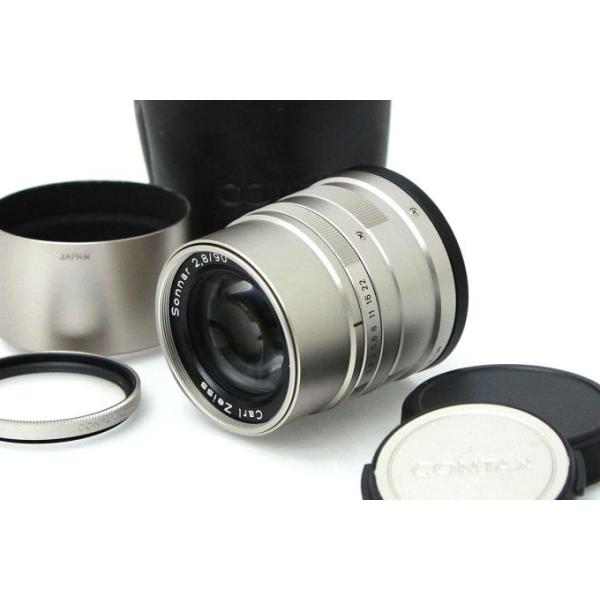 CONTAX 【全額返金保証】並品｜コンタックス Carl Zeiss Sonnar T