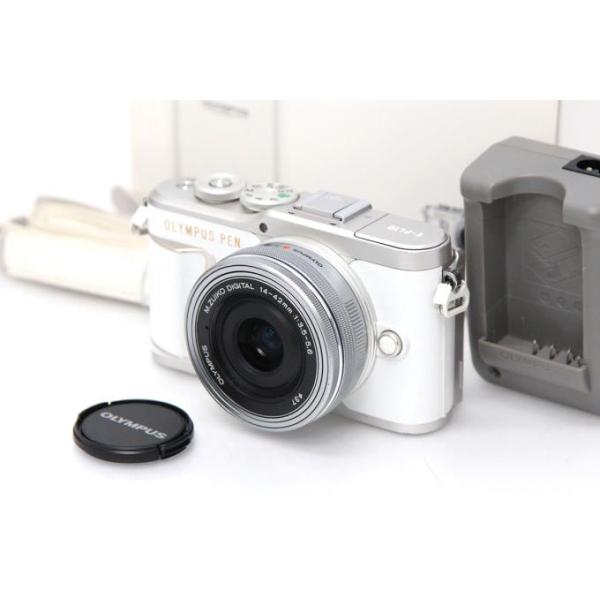美品OLYMPUS PEN E-PL10 ショット数2,200回未満！ OLYMPUS PEN 【全額返金保証】極美品｜オリンパス E-PL10 14