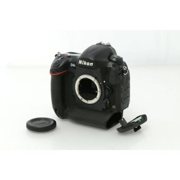D4 【全額返金保証】並品｜ニコン D4S ボディ シャッター回数 約102300