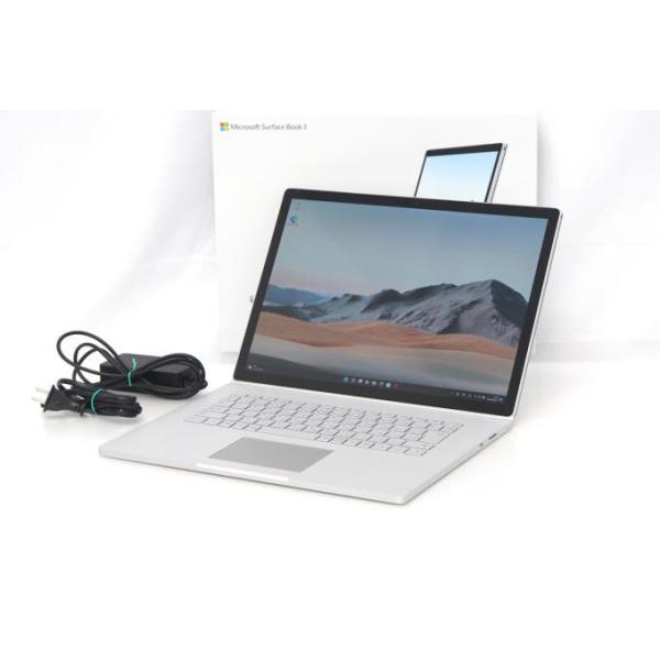 Microsoft Surface Book 3 SMV-00018 超美品 Surface Book 極美品｜マイクロソフト 3 SMV-00018 15型