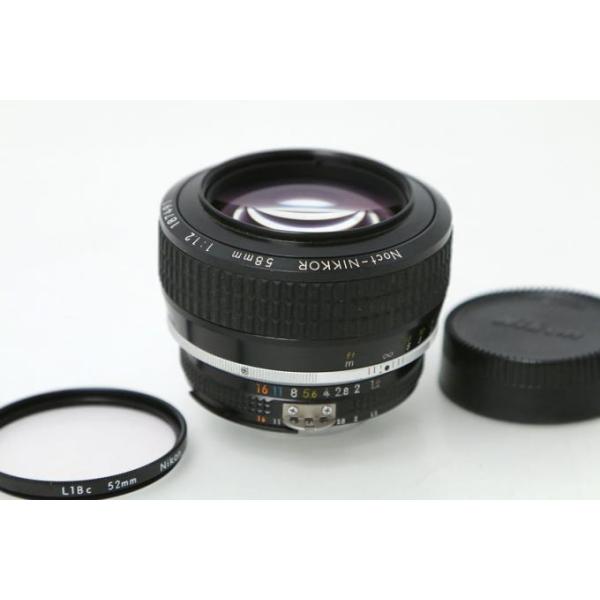 ニコン 【全額返金保証】美品|ニコン Ai-S Noct-Nikkor 58mm F1 ニコン 【全額返金保証】美品|ニコン Ai-S Noct-Nikkor 58mm F1
