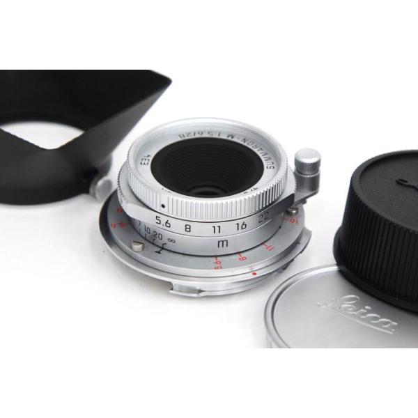 ライカ 【全額返金保証】極美品|ライカ SUMMARON-M 28mm F5.6 ライカ 【全額返金保証】極美品|ライカ SUMMARON-M 28mm F5.6