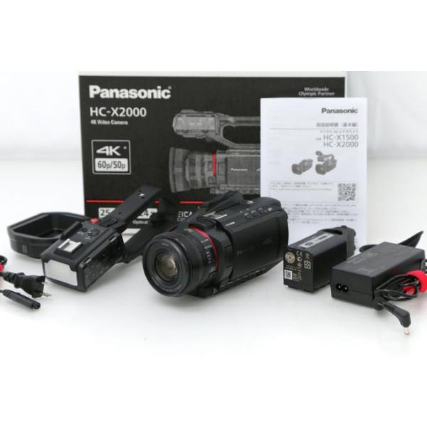 【美品】Panasonic HC-X2000 4K akiba-ryutsu_201937-5