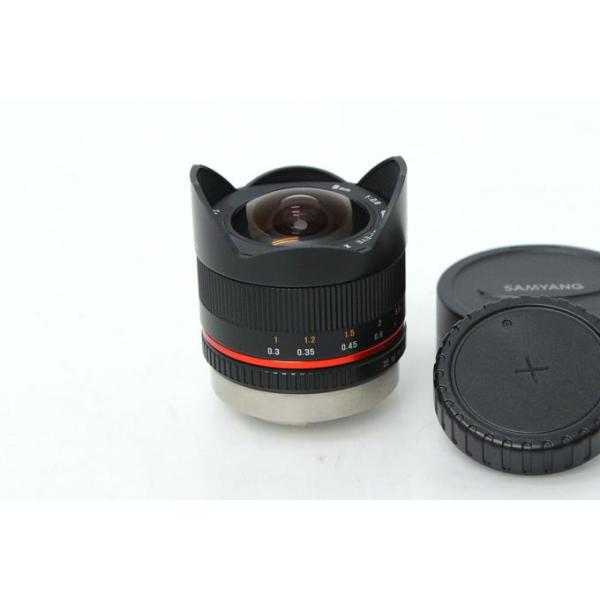 SAMYANG 【全額返金保証】美品|サムヤン 8mm F2.8 UMC FISH-EYE SAMYANG 【全額返金保証】美品|サムヤン 8mm F2.8 UMC FISH-EYE