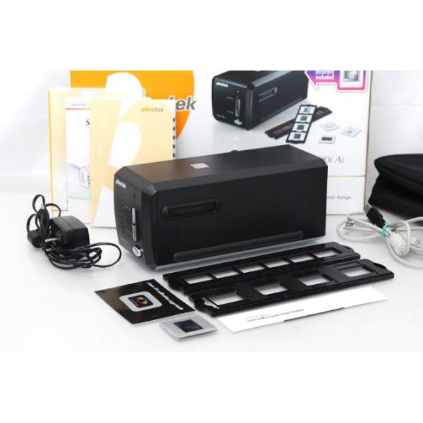 極美品｜Plustek OpticFilm 8200i Ai フィルムスキャナー πA2154-2H4