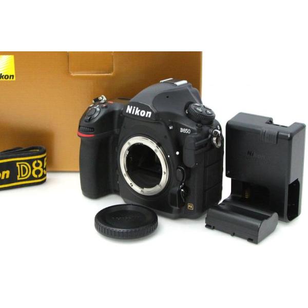 ニコンD 【全額返金保証】美品｜ニコン D850 ボディ シャッター回数 約