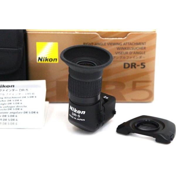 ニコン（Nikon） 【全額返金保証】極美品｜ニコン DR-5 変倍アングル
