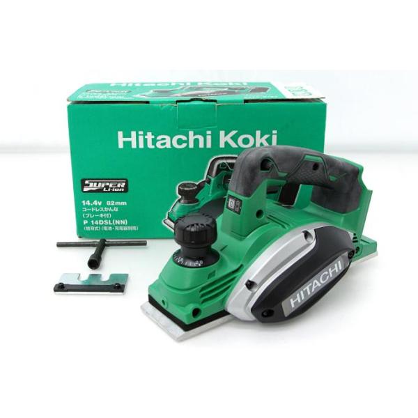 引き取り限定】【中古品】HITACHI 日立工機 P14DSL コードレスかんな