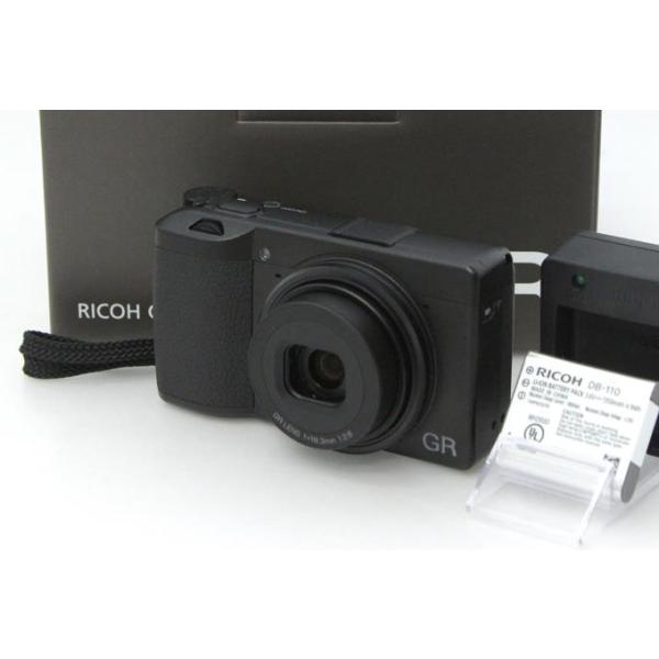 RICOH GR 【全額返金保証】極美品｜リコー III γH682-2Q3