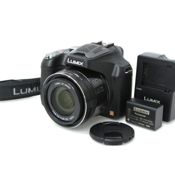 LUMIX 【全額返金保証】極美品｜パナソニック DMC-FZ70 γH690-2S1