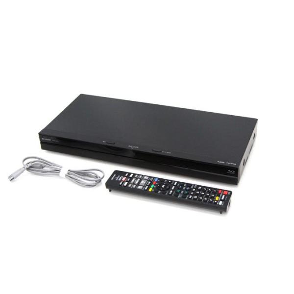 AQUOS 美品｜シャープ 2B-C10BW1 ブルーレイレコーダー 1TB 2