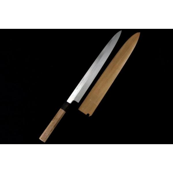 E様用。【超希少】高鳳 水焼き本焼き 尺一 柳刃包丁 極美品｜高鳳正國 玄海正國 向米雄 龍米雄 伯鳳 伯井實 柳刃包丁 尺二