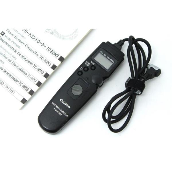 キヤノン 【全額返金保証】並品｜キヤノン TC-80N3 タイマー