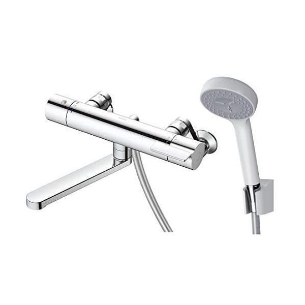 ■商品特徴・スパウト長さ：170mm・ホース長さ：1.6m・サーモスタット混合水栓（シャワー）：温度調節ハンドルで吐水温度を自動調節できる水栓金具です。（温度目盛は数値表示）・節湯B1：小流量吐水性能に適合する節湯水栓。建築物のエネルギー消...