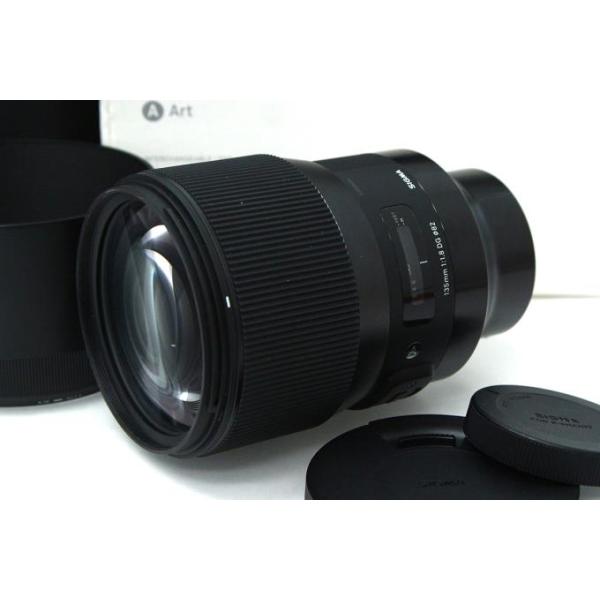 極美品｜シグマ 135mm F1.8 DG HSM ソニーEマウント用 γH1050-2B3