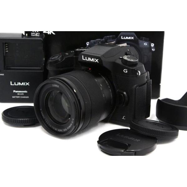 LUMIX Gシリーズ 【全額返金保証】極美品｜パナソニック DMC-G8M 標準