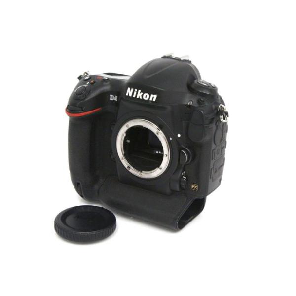 D4 【全額返金保証】並品｜ニコン ボディ シャッター回数約194100回