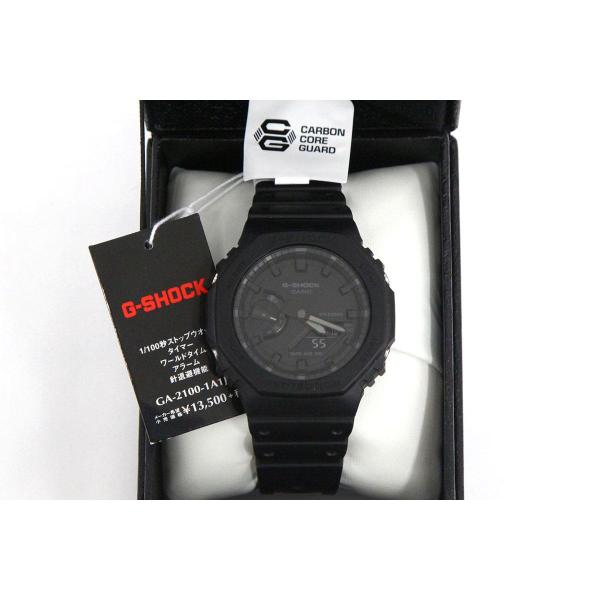 G-SHOCK 極美品｜カシオ GA-2100-1A1JF クォーツ腕時計 デジタル