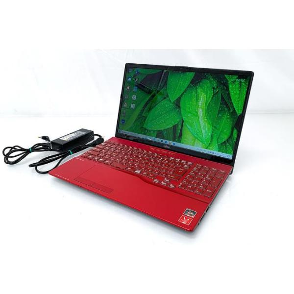 FMV LIFEBOOK AH43/E3(ぽん太) LIFEBOOK AH 極美品｜富士通 FMV AH43/E3 FMVA43E3R ガーネットレッド