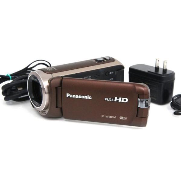 【新品未開封】パナソニック　HC-W580M Panasonic（パナソニック） 【全額返金保証】極美品｜パナソニック HC