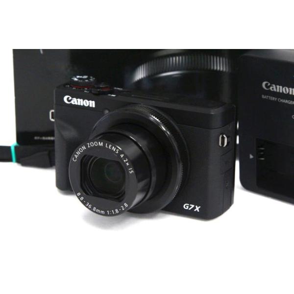 PowerShot Gシリーズ 【全額返金保証】極美品｜キヤノン G7 X Mark III