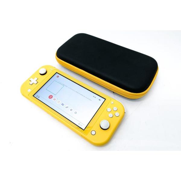 【極美品】Nintendo Switch Lite イエロー 新品任天堂 Nintendo Switch Lite イエロー 4902370542936
