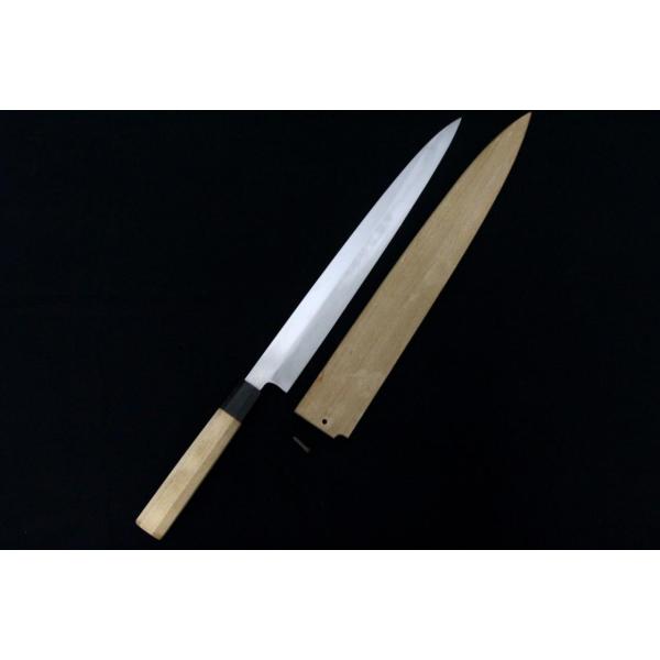 水野製作所 柳刃包丁 鞘付き 楽天市場】【楽天1位】包丁 切付柳刃 正夫 270mm 郷右馬允義弘