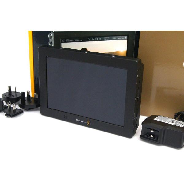 BlackMagicDesign VideoAssist 4K 7\" 初代 美品 BlackMagicDesign VideoAssist 4K 7