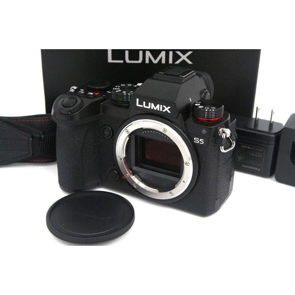 【美品】LUMIX S5 ボディ（シャッター回数4200） 美品】LUMIX S5 ボディ（シャッター回数4200） - メルカリ